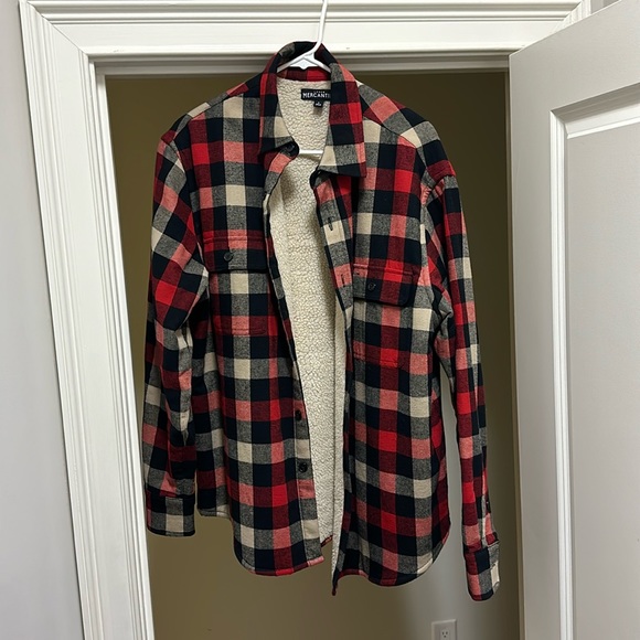 J. Crew Other - JCrew Men’s  Sherpa Shirt Jacket